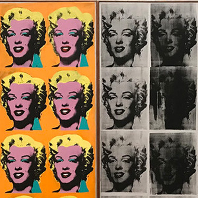 Marilyn Diptych by Andy Warhol - Image via Rob Corder on Flickr - https://www.flickr.com/photos/rocor/47080722114