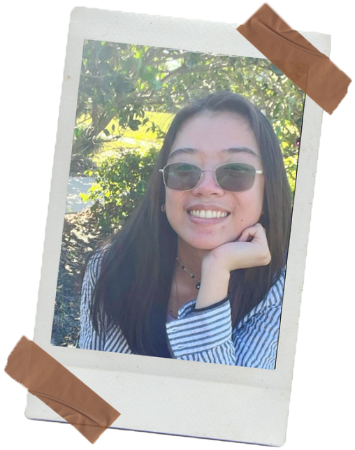 Photo of a smiling Raine Ponce